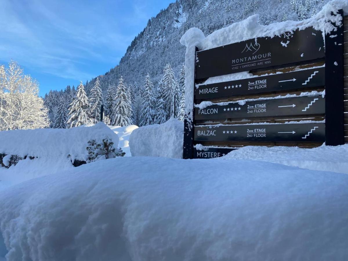 Bel Air - Proprietes Mont Amour Montriond Bagian luar foto