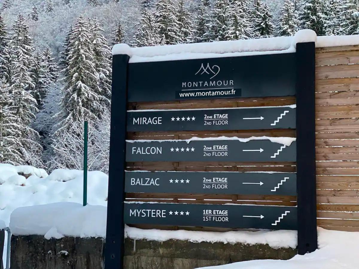 Bel Air - Proprietes Mont Amour Montriond Bagian luar foto